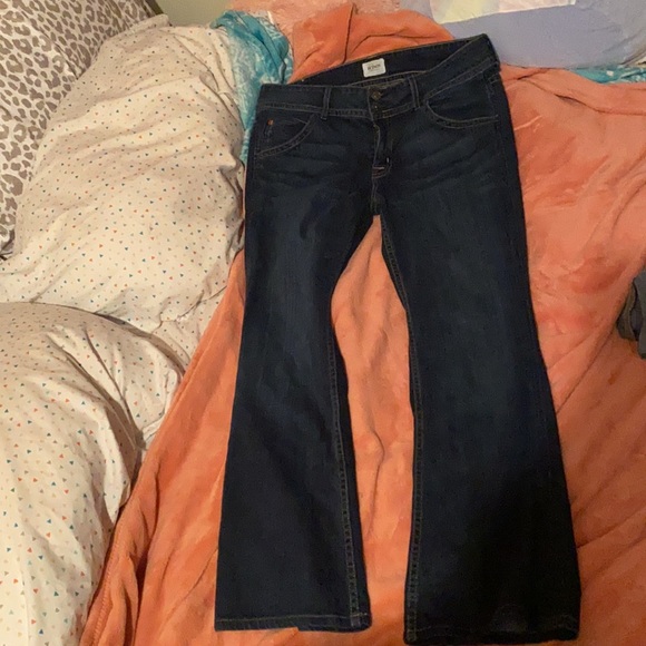 Hudson Bootcut jeans sz 31 - Picture 3 of 4